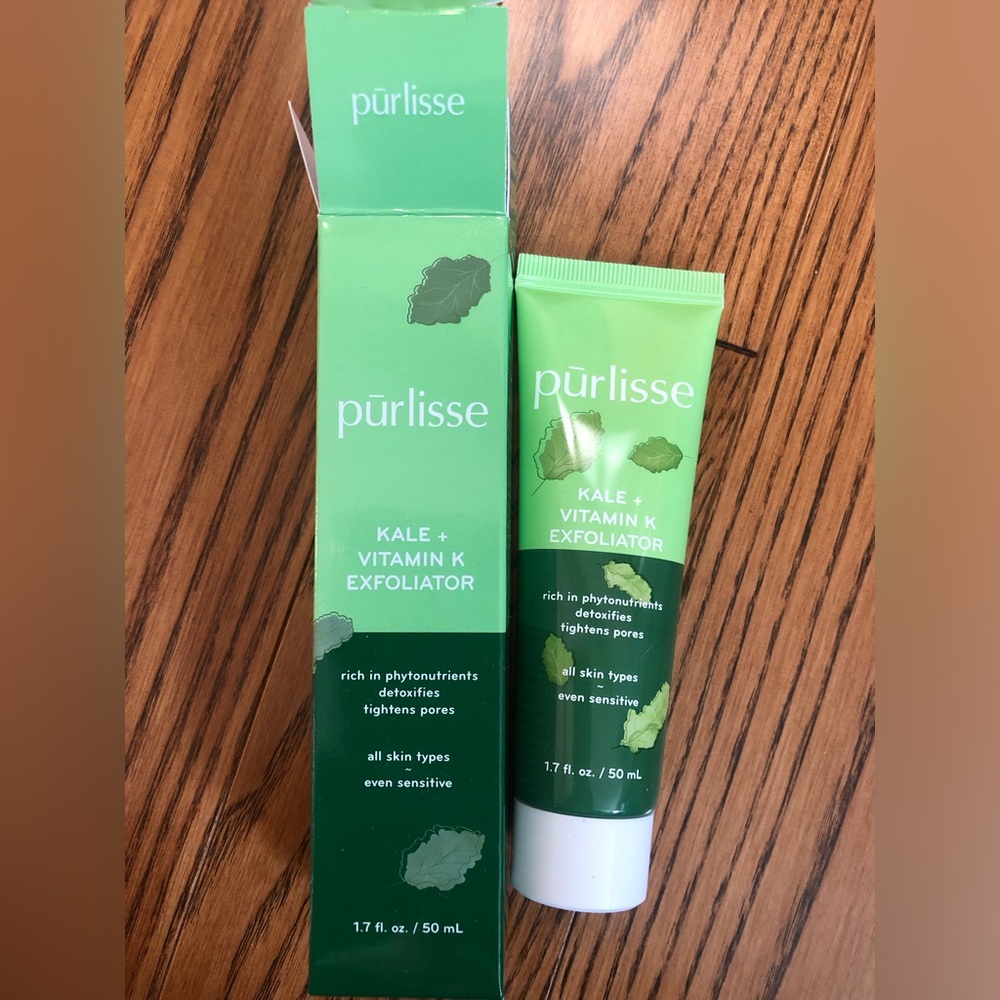 Purlisse KALE + VITAMIN K EXFOLIATOR 50ml